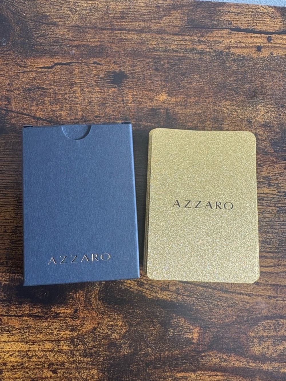 Azzaro Deck of Cards